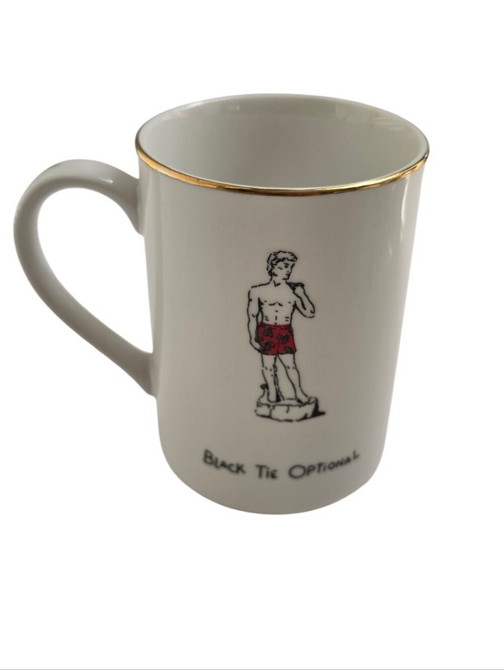 Merry-Masterpieces David Holiday Around the World First Edition Porcelain Mug - Picture 4 of 7